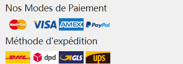 Paiement 100 pourcent sécurisé